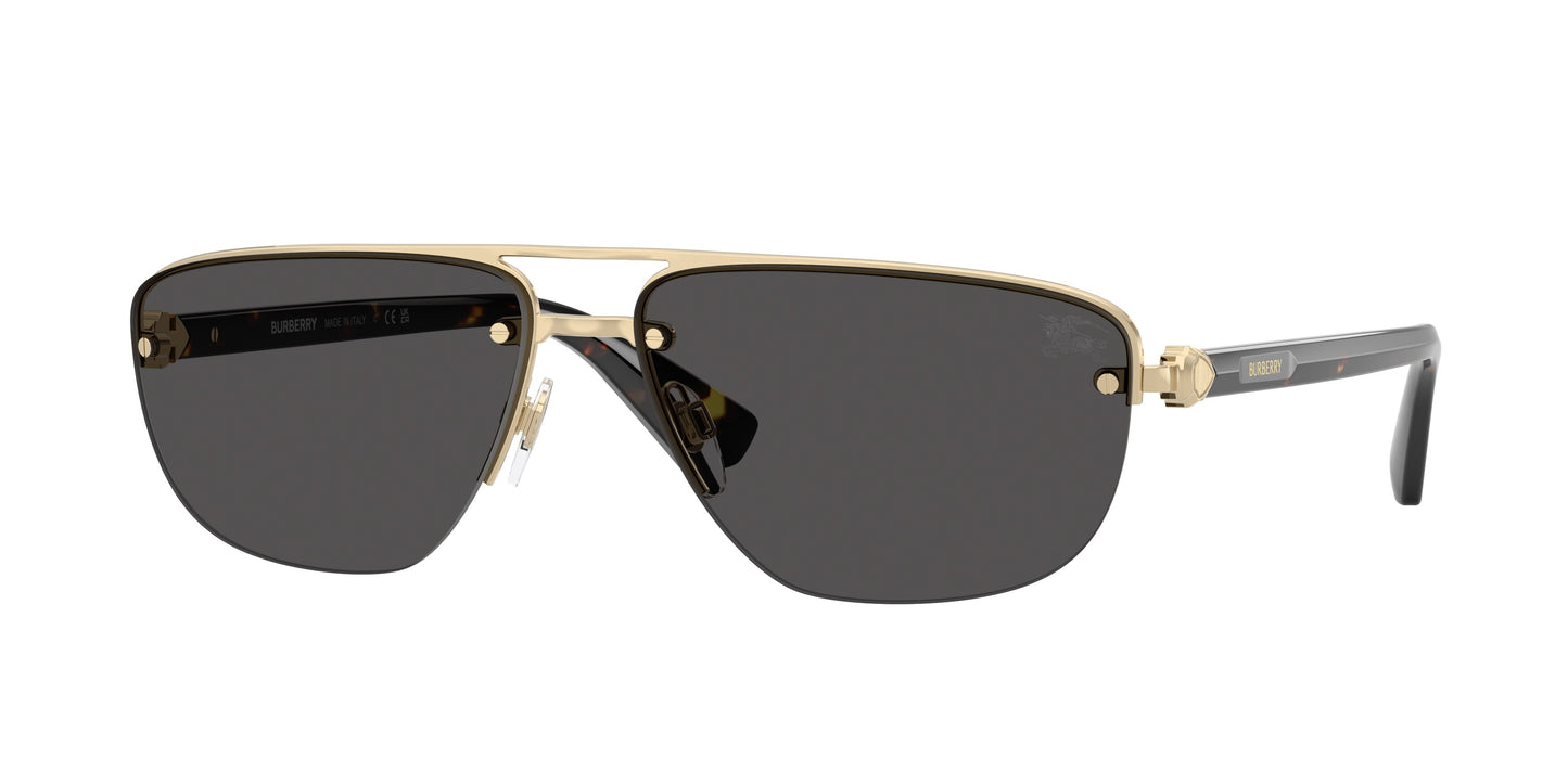 Burberry BE3164 in Gold/Dark Grey