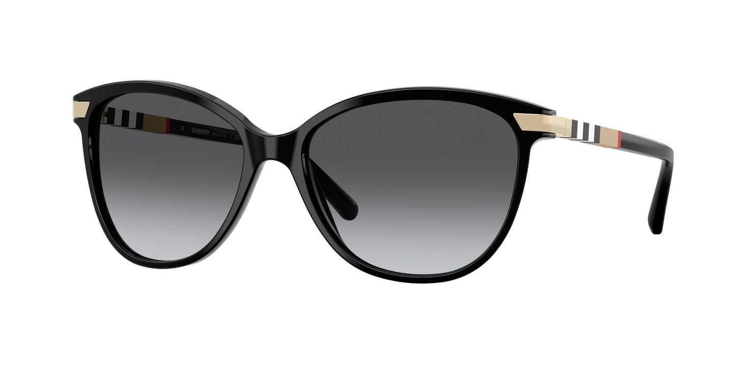 Burberry BE4216 in Black / Grey Gradient Polarized