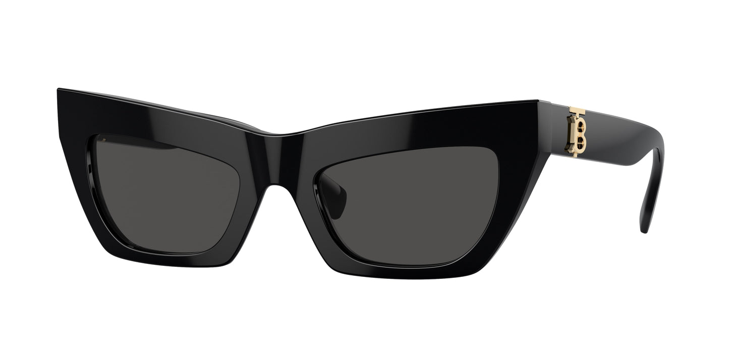 Burberry BE4405 in Black/Dark Grey
