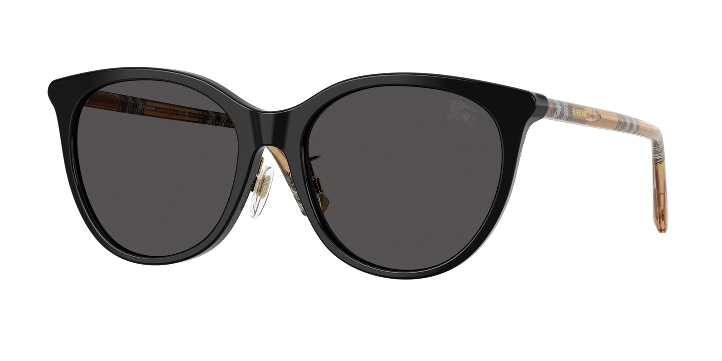 Burberry BE4464D in Black/Dark Grey