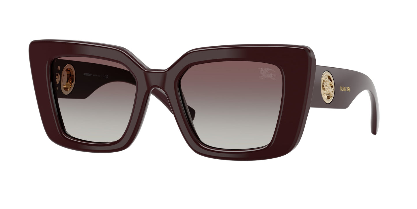 Burberry BE4476 in Bordeaux / Red.