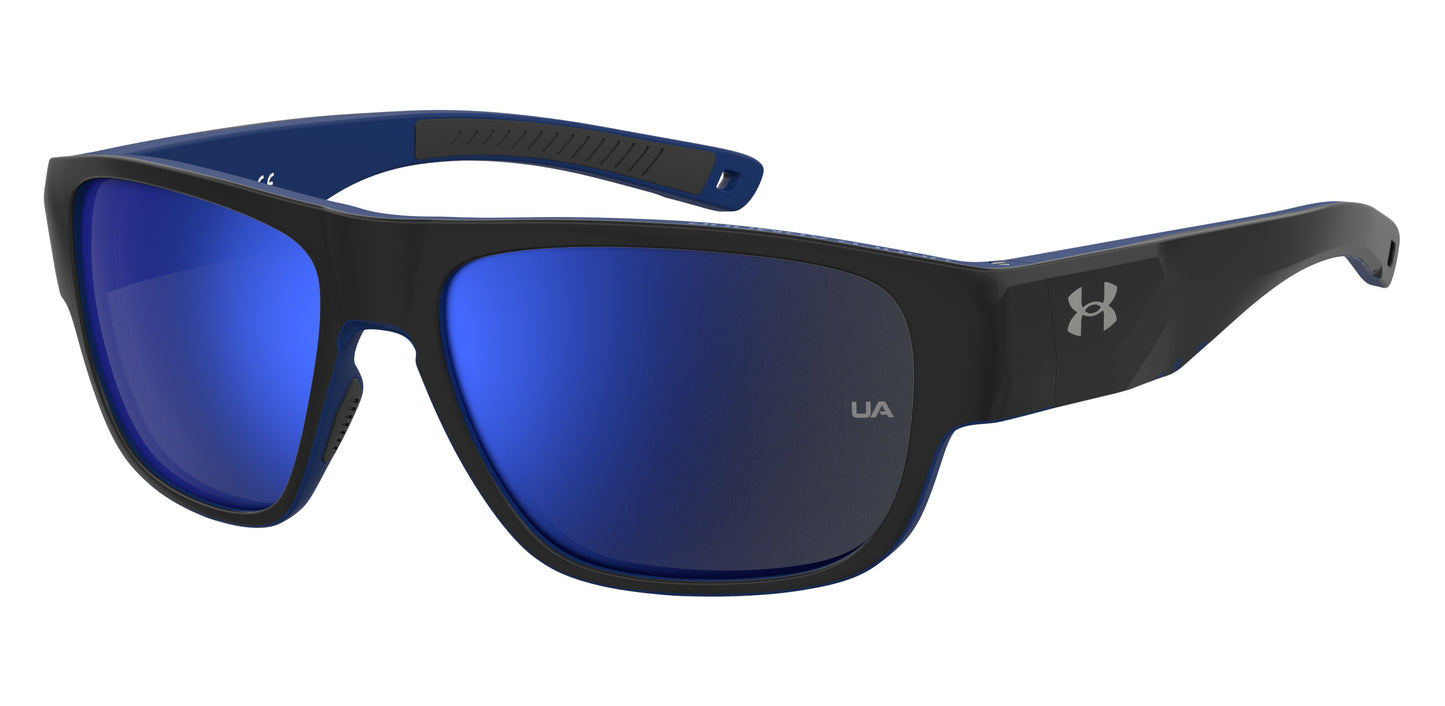 Under Armour UA SCORCHER in MATTE BLACK BLUE