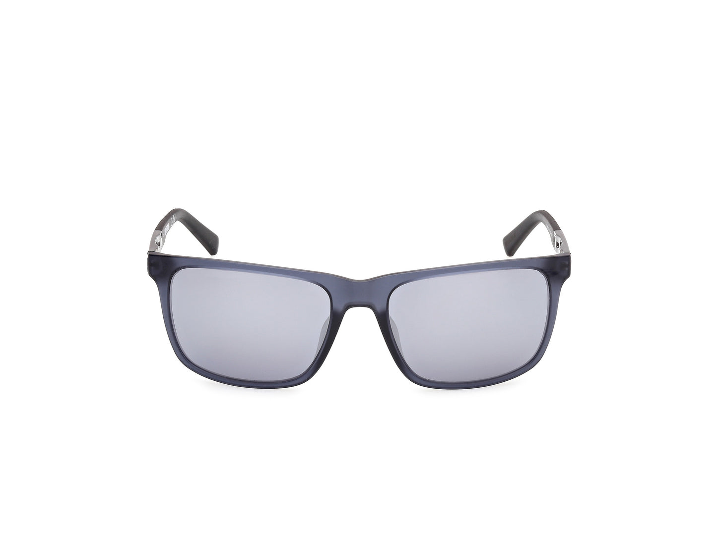 Harley Davidson HD00020 sunglasses in matte light blue / blue mirror