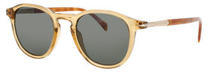 DAVID BECKHAM DB-1114/S-GYG/QT sunglasses in YELLOW HAVANA BLACK WHITE