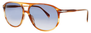 DAVID BECKHAM DB-1159/S-EX4/2A sunglasses in BROWN HORN