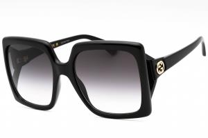 Gucci GG0876S Shiny Black / Grey Gradient sunglasses