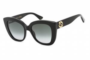 Gucci GG0327S Black / Grey Gradient sunglasses