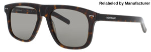 MONTBLANC MB0227S-002-RELABELED sunglasses in HAVANA