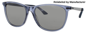 MONTBLANC MB0330S-003-RELABELED sunglasses in BLUE RUTHENIUM