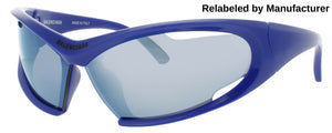 BALENCIAGA BB0318S-002-RELABELED sunglasses in BLUE