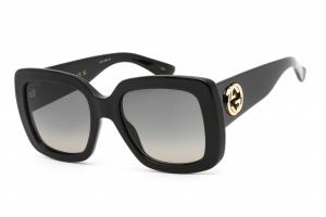 Gucci GG0141SN Black / Gray sunglasses