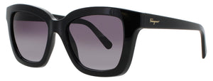SALVATORE FERRAGAMO SF955S-001 sunglasses in BLACK