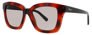 SALVATORE FERRAGAMO SF955S-214 sunglasses in TORTOISE