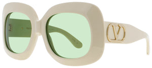 VALENTINO VLS-180B sunglasses in IVORY / GOLD