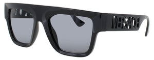 VERSACE 0VE4430U-GB1/8753 sunglasses in BLACK