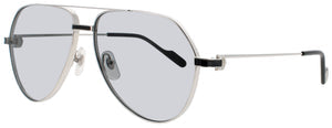 CARTIER CT0334S-004 sunglasses in SILVER