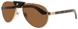 CARTIER CT0495S-004 sunglasses in GOLD