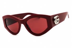 Gucci GG1951S BURGUNDY-BURGUNDY-RED sunglasses