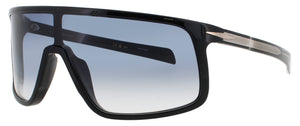 DAVID BECKHAM 99/VISOR-2M2/99 sunglasses in BLACK / GOLD