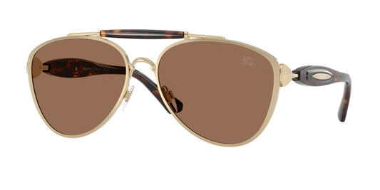Burberry BE3160 in Light Gold/Brown