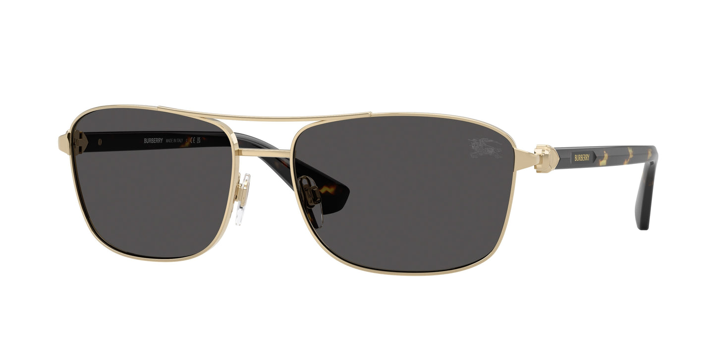 Burberry BE3163 in Gold/Dark Grey