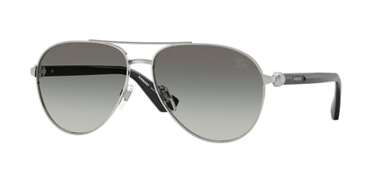 Burberry BE3167 in Silver/Grey Gradient