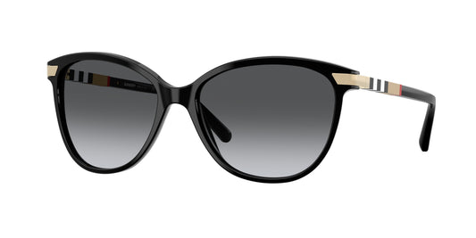 Burberry BE4216 in Black / Grey Gradient Polarized