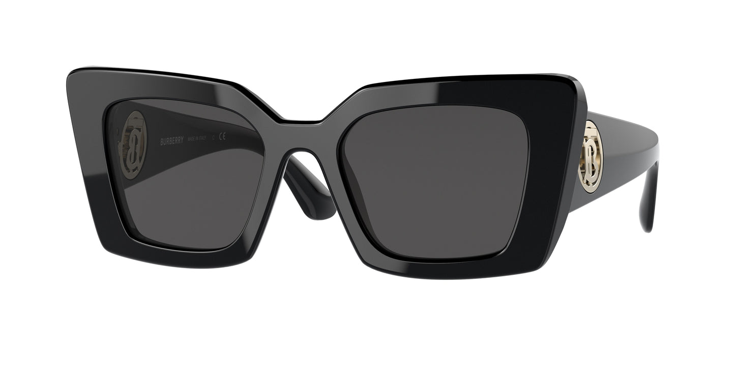 Burberry BE4344 in Black / Dark Grey