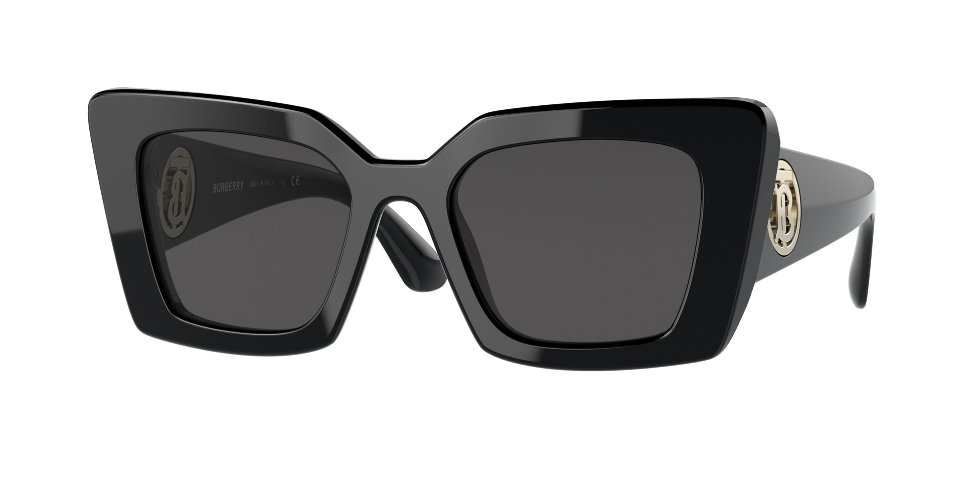Burberry BE4344 in Black / Dark Grey