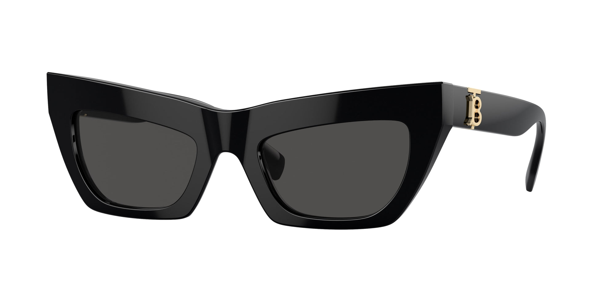 Burberry BE4405 in Black/Dark Grey