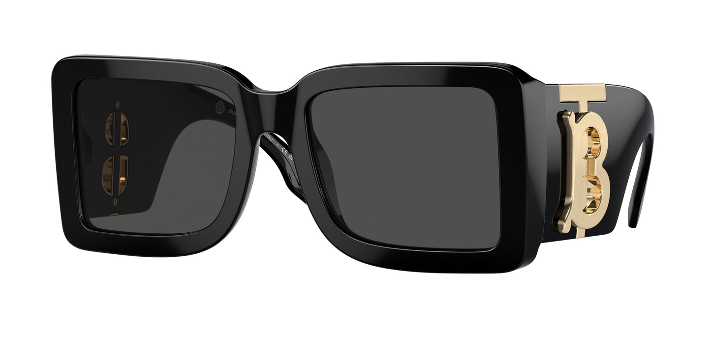 Burberry BE4406U in Black/Dark Grey