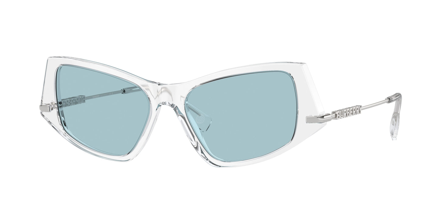 Burberry BE4408 in Transparent / Light Azure