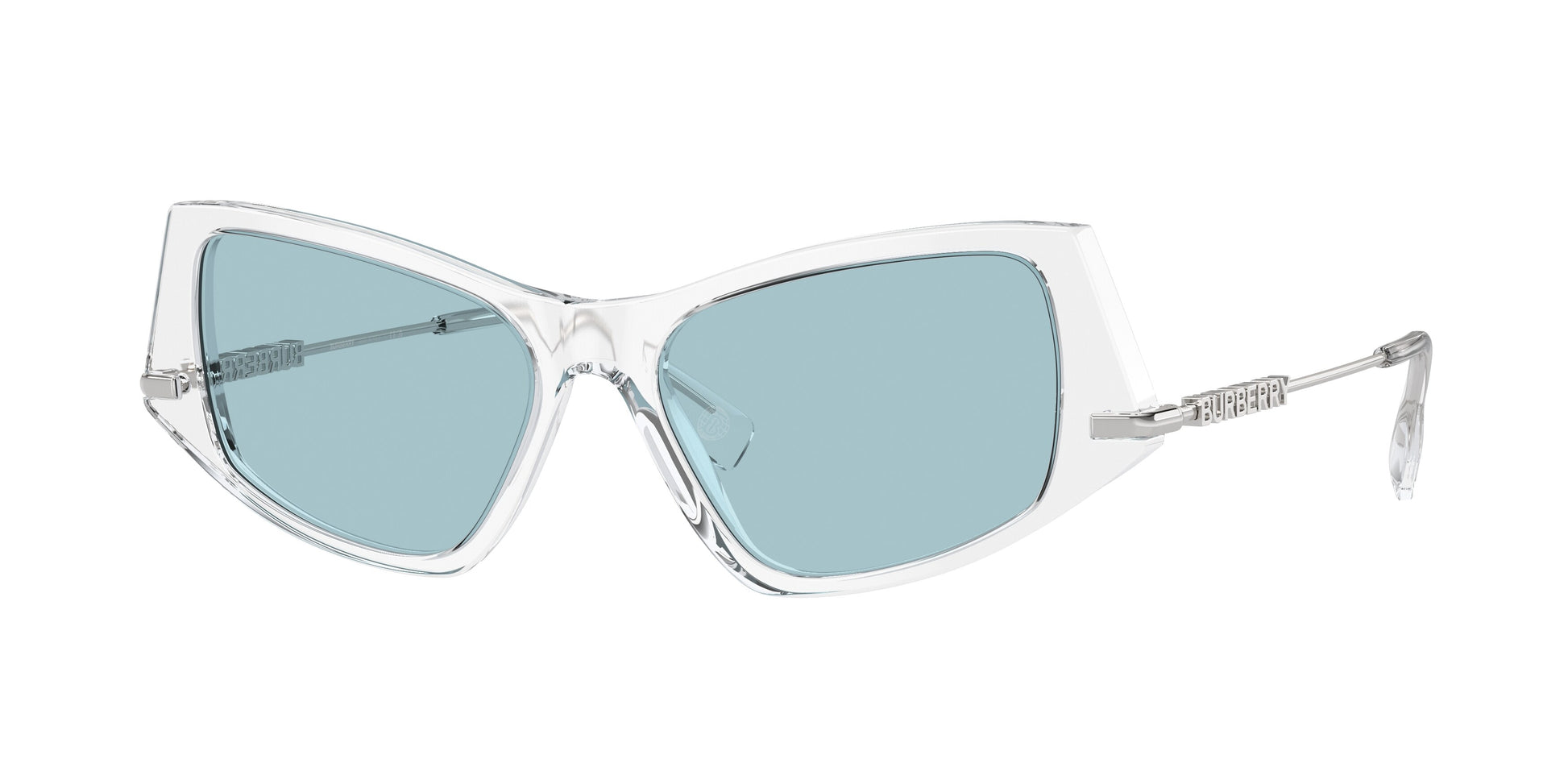 Burberry BE4408 in Transparent / Light Azure