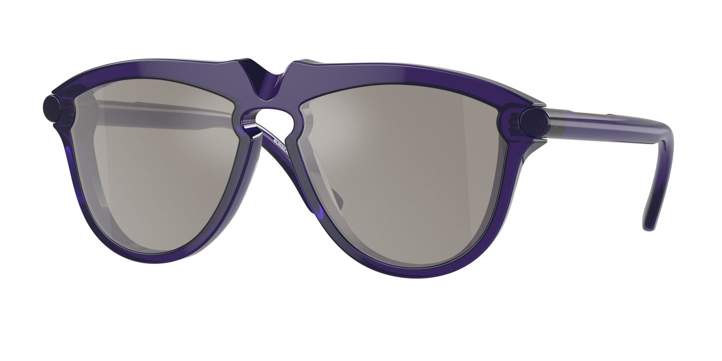 Burberry BE4417U in Transparent Dark Blue/Grey Gradient Dark Blue