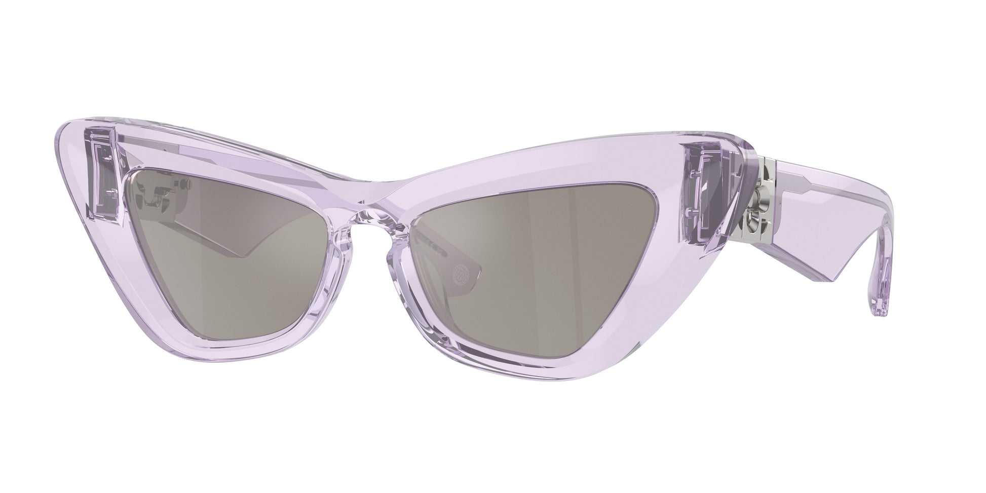 Burberry BE4421U in Violet/Silver