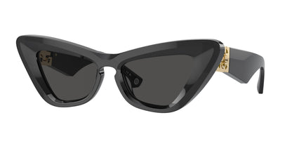 Burberry BE4421U in Dark Grey / Dark Grey