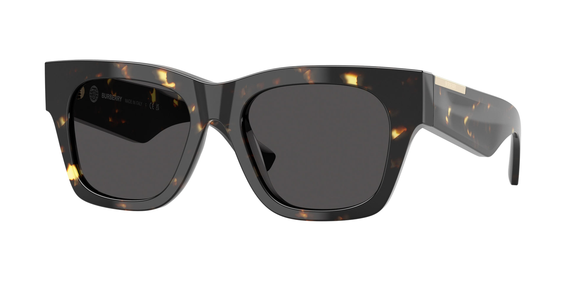 Burberry BE4424 in Yellow Havana/Dark grey
