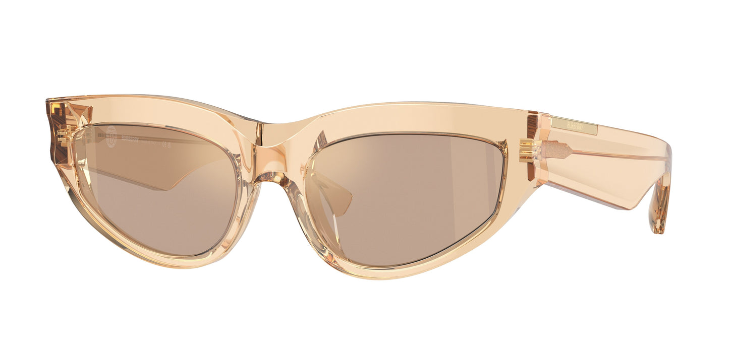 Burberry BE4425U in Brown/Light Brown Mirror Flash