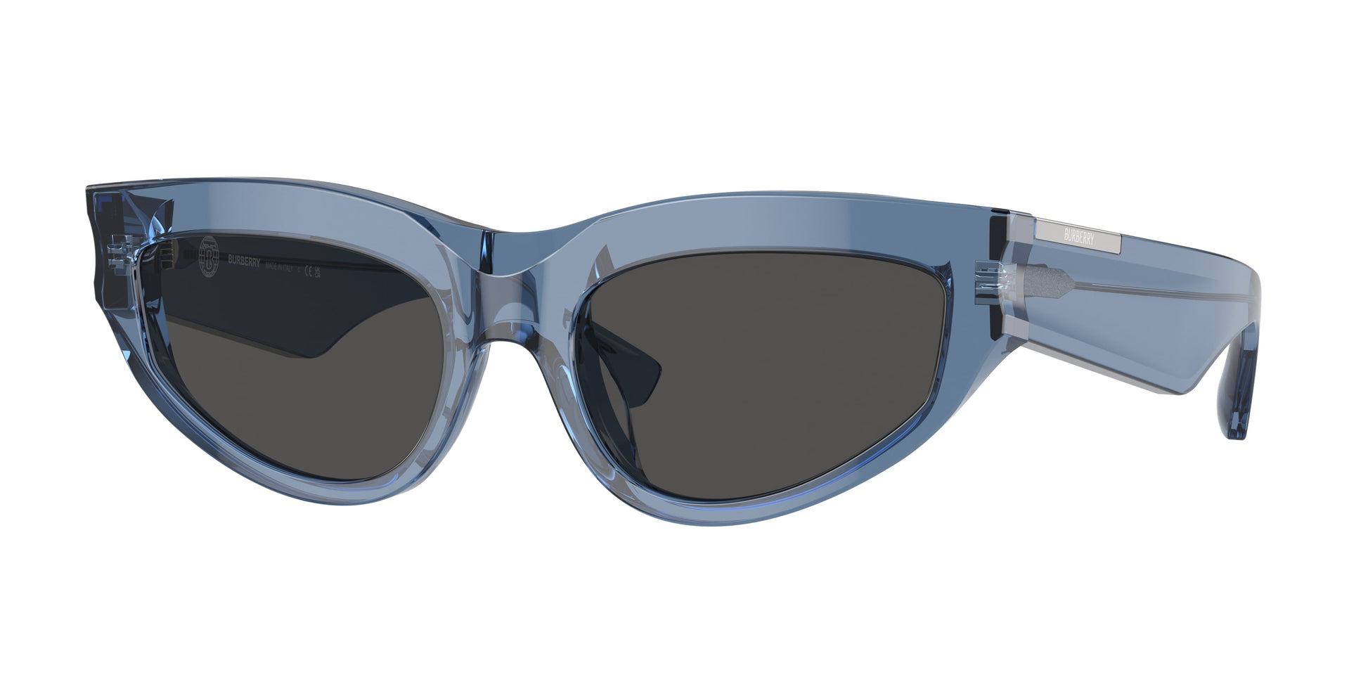 Burberry BE4425U in Blue/Dark Grey