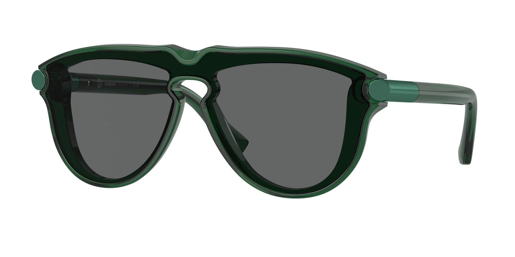 Burberry BE4427 in Green/Dark Grey