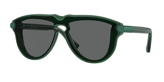 Burberry BE4427 in Green/Dark Grey