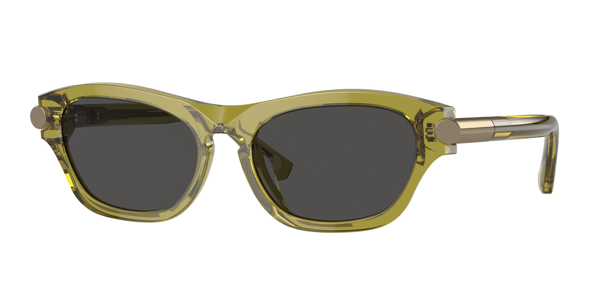Burberry BE4430U in Green/Dark grey