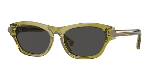 Burberry BE4430U in Green/Dark grey
