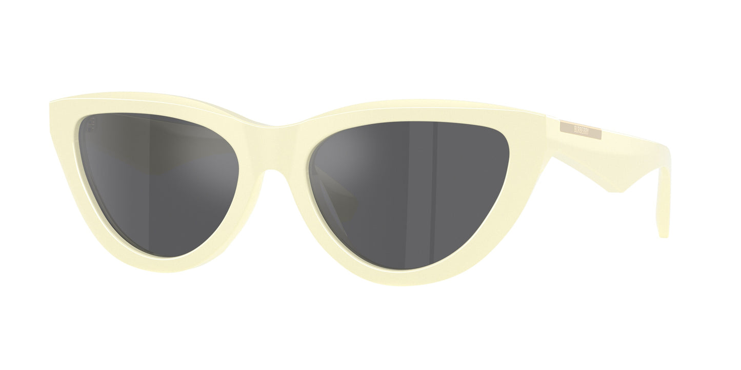 Burberry BE4436U in Yellow/Silver Grey Mirror
