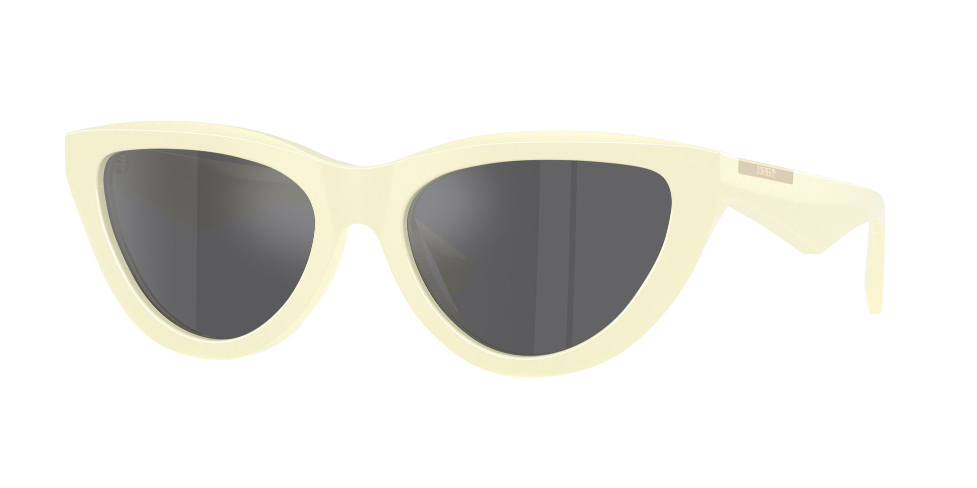 Burberry BE4436U in Yellow/Silver Grey Mirror