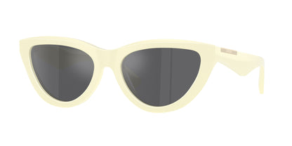 Burberry BE4436U in Yellow/Silver Grey Mirror