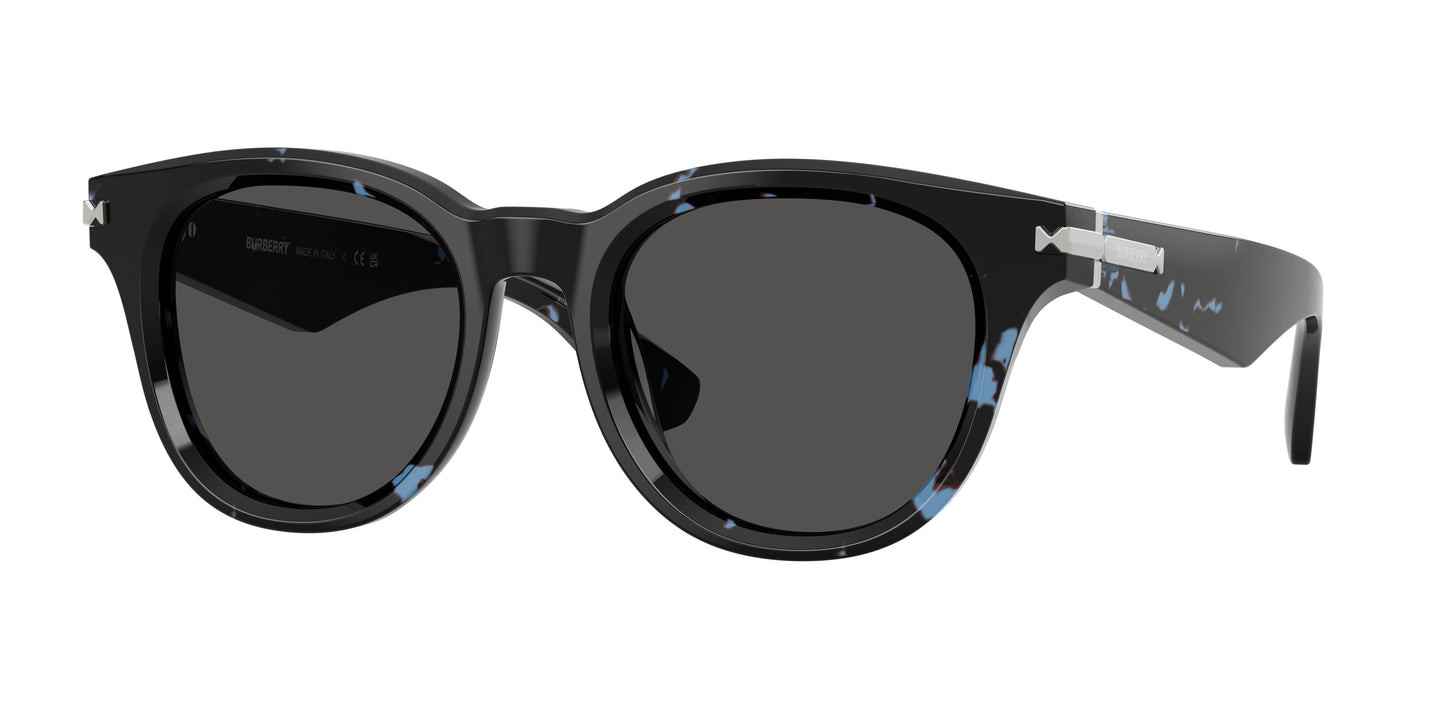 Burberry BE4439 in Blue Havana / Grey