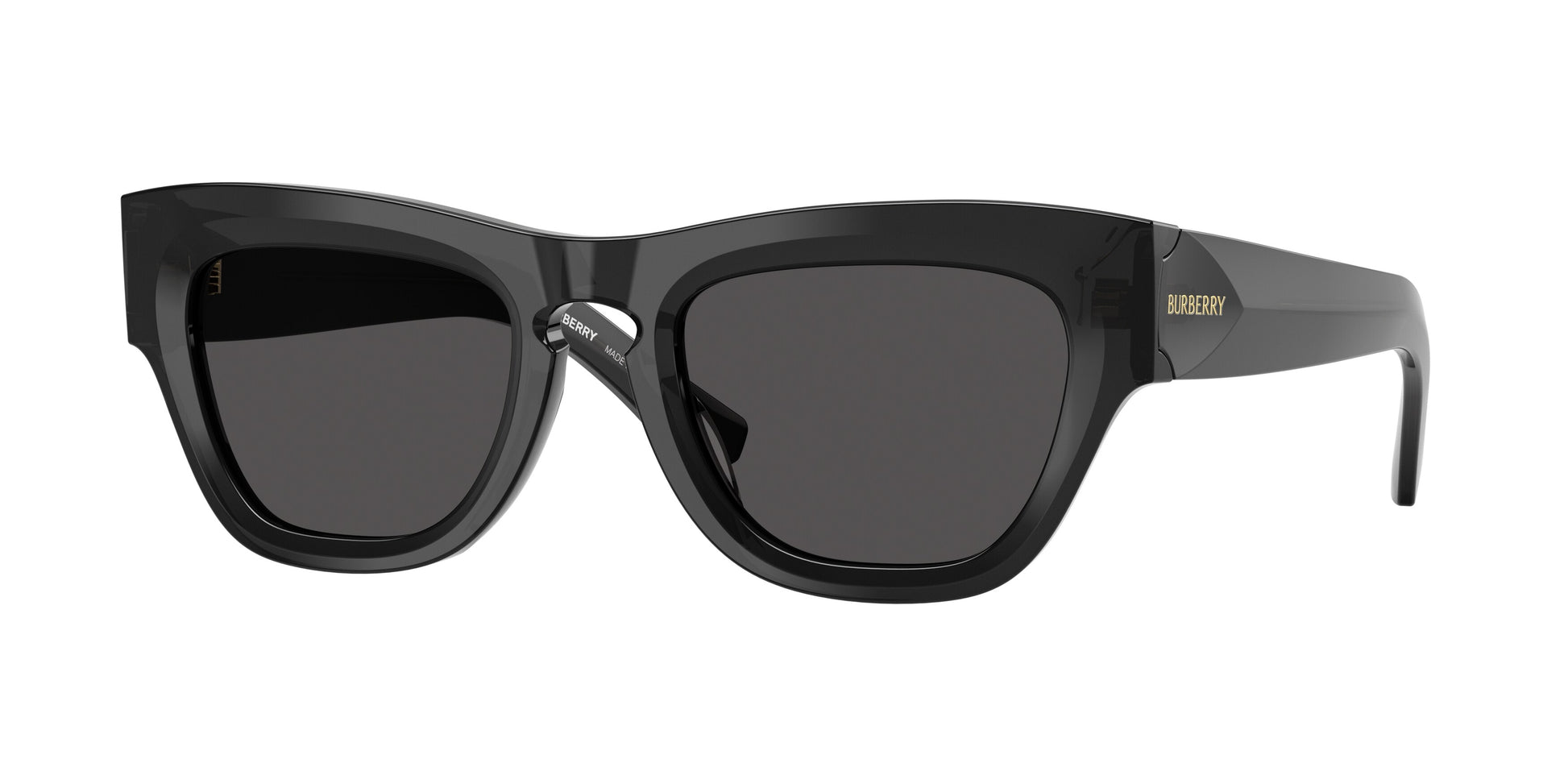 Burberry BE4440U in Grey/Dark Grey