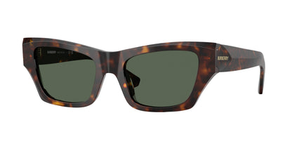 Burberry BE4441U in Dark Havana/Green