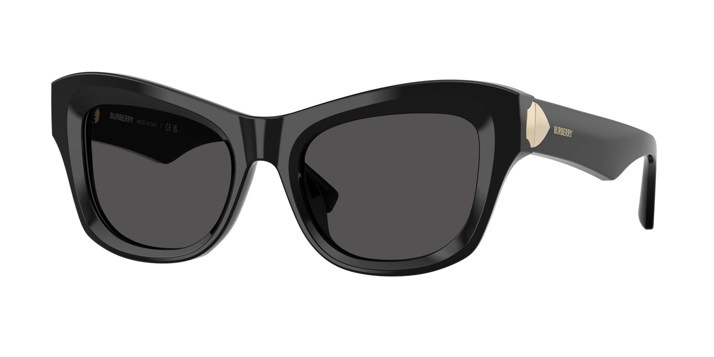 Burberry BE4442U in Black/Dark Grey